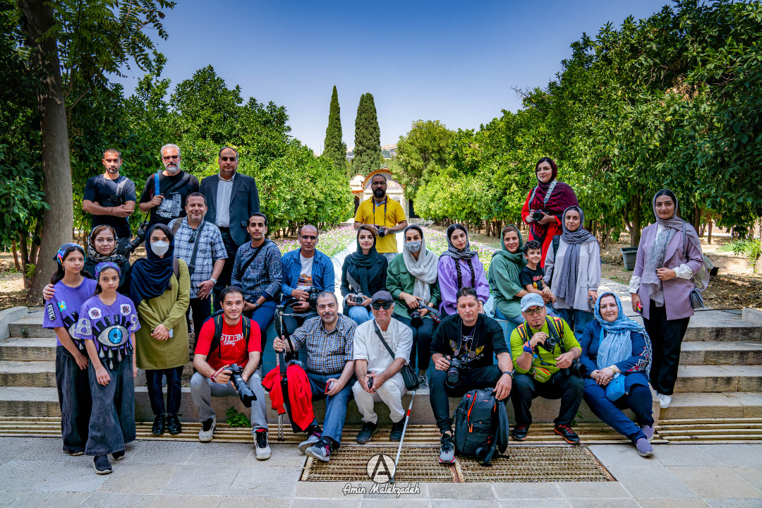 برگزاری دومین رویداد دورهمی عکاسی تابستانی پارس در باغ جهانی ارم